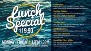 westernport lunch special
