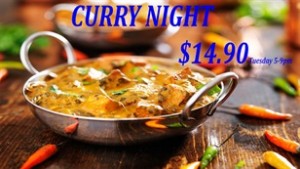 curry night westernport hotel