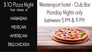 $10 pizza at westernport hotel