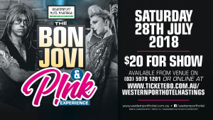 bon jovi and pink experience at westernport hotel